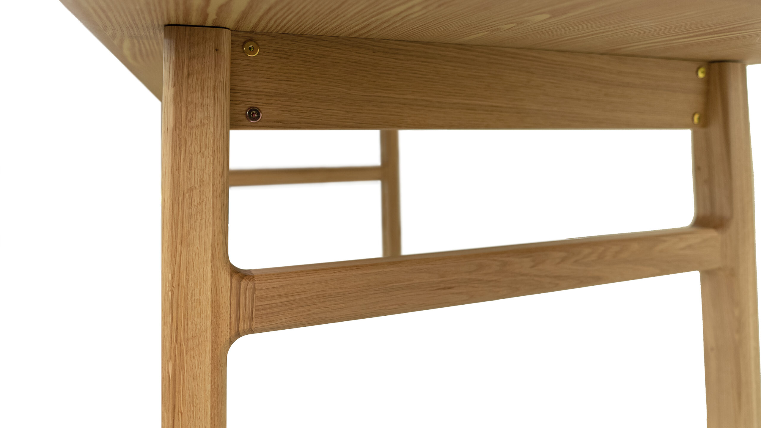 Curved Butterfly Extending Dining Table Oak_3 Söögilaud Curved, pikendatav - Pilt 2