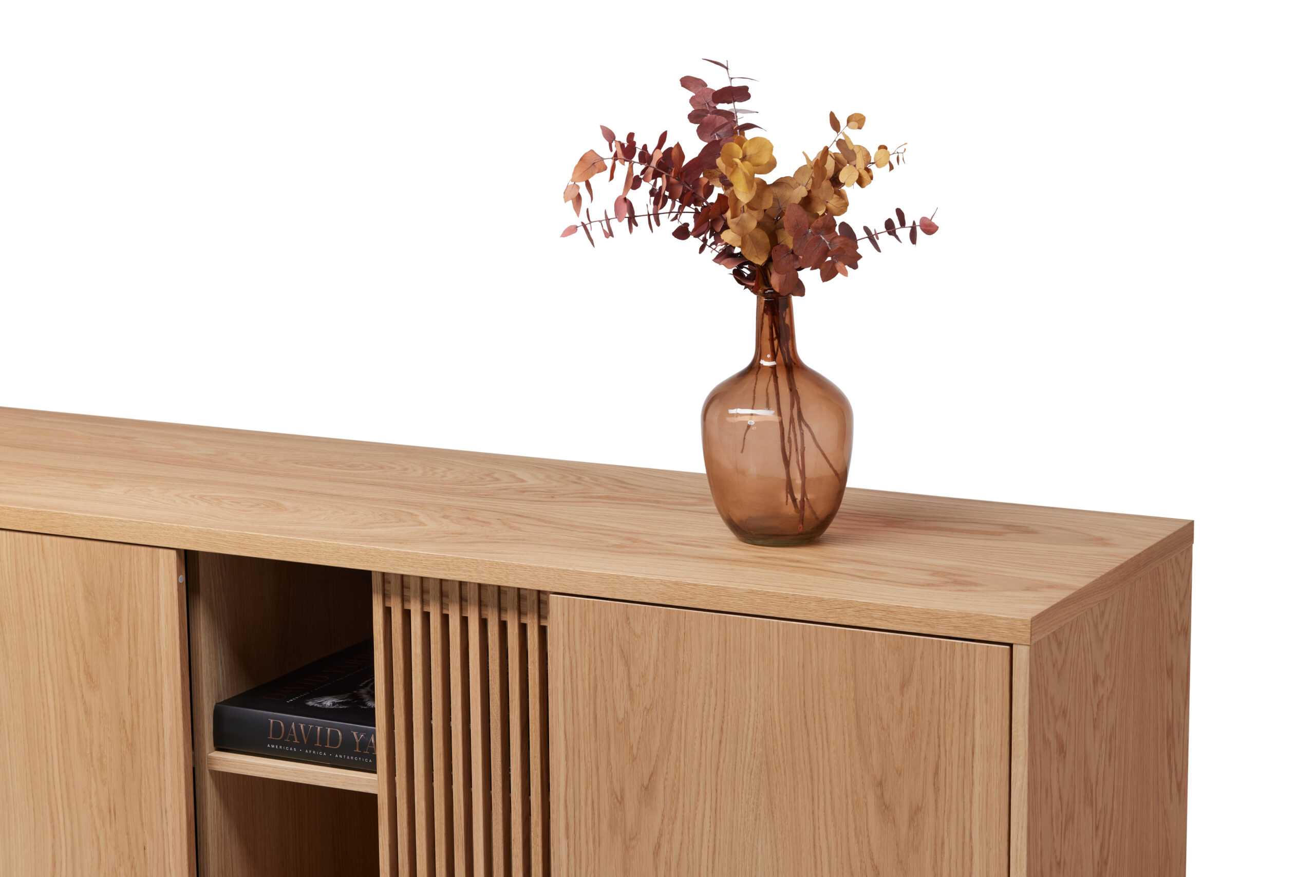 Ende Sideboard Oak Metal (KD) 302215001132 (15) Kummut Ende, tamm - Pilt 2