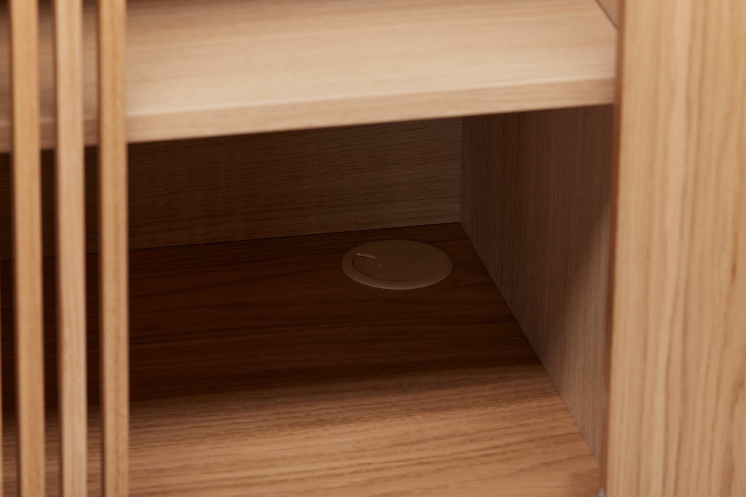 Ende Sideboard Oak Metal (KD) 302215001132 (18) Kummut Ende, tamm - Pilt 8