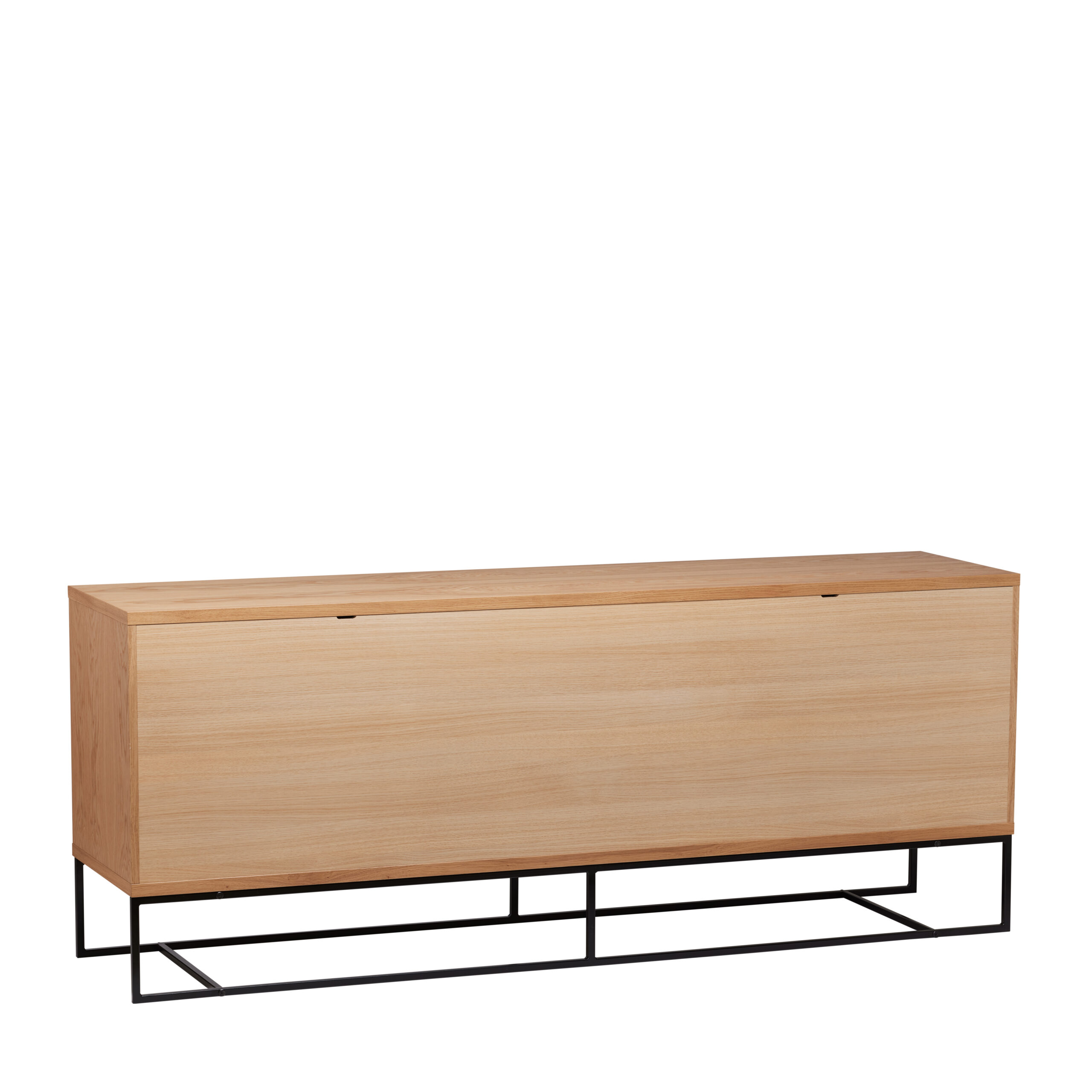 Ende Sideboard Oak Metal (KD) 302215001132 (19) Kummut Ende, tamm - Pilt 7