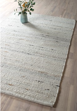 Käsitöövaip Nuuk Ivory Mix