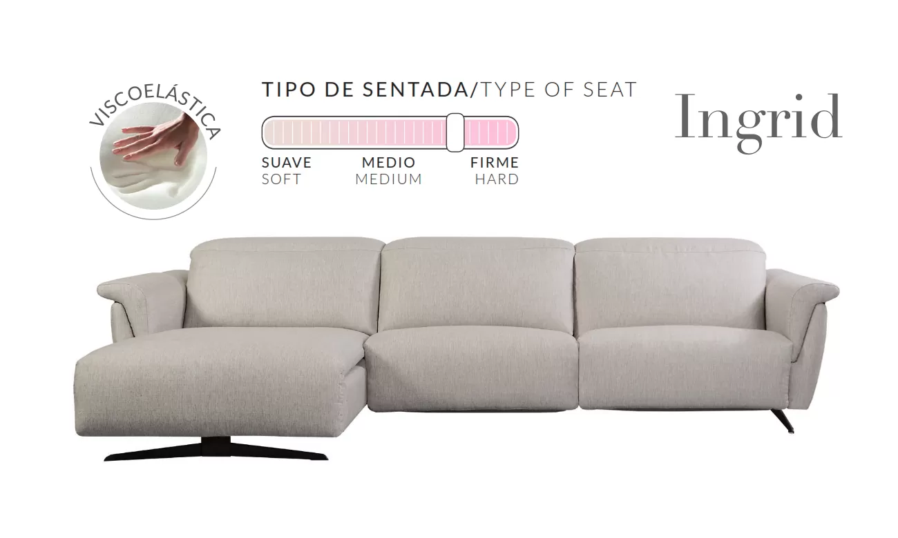 Pedro pehmus Ingrid Diivan Ingrid, elektrilised istmed - Pilt 5