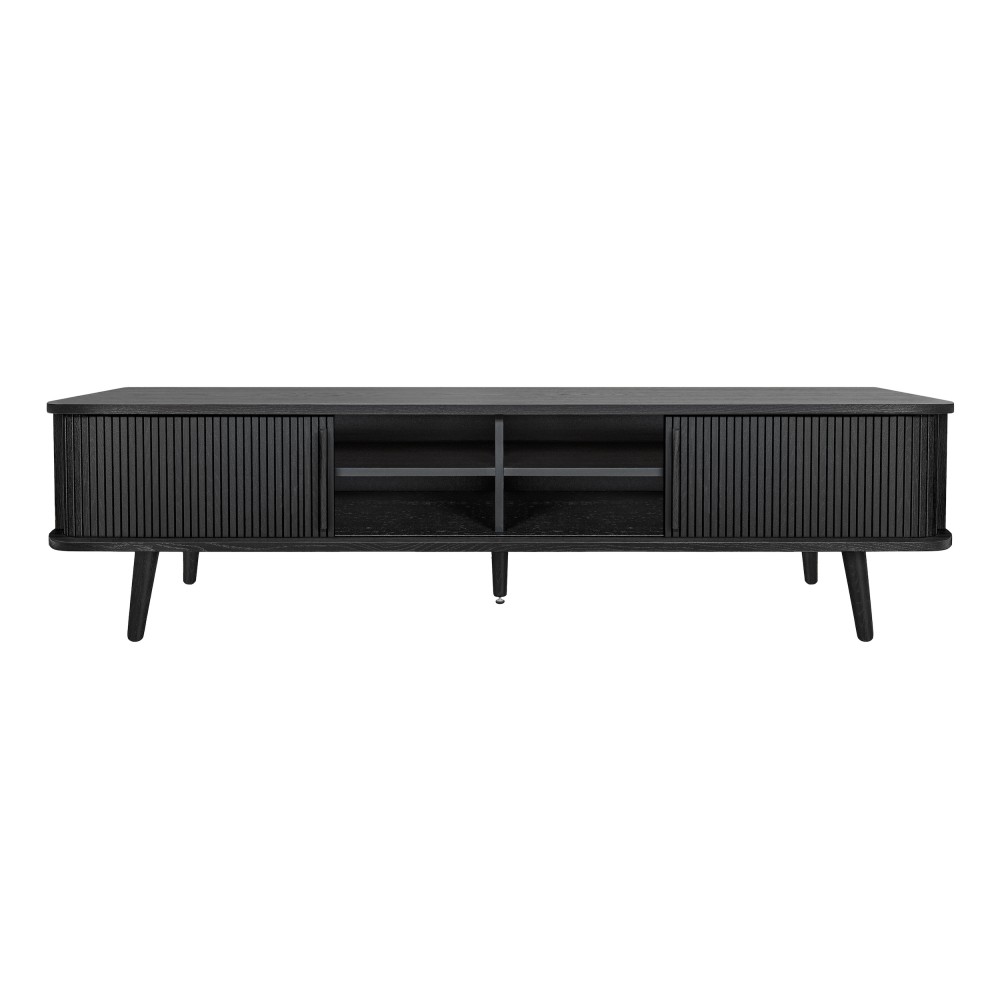 Rove Tambour TV-alus 180_must Rove Tambour TV-alus 180cm / must - Pilt 4