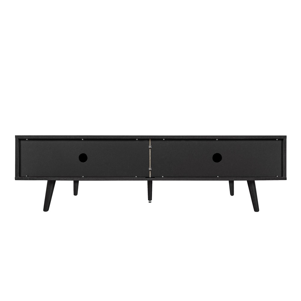 Rove Tambour TV-alus 180_must4 Rove Tambour TV-alus 180cm / must - Pilt 6