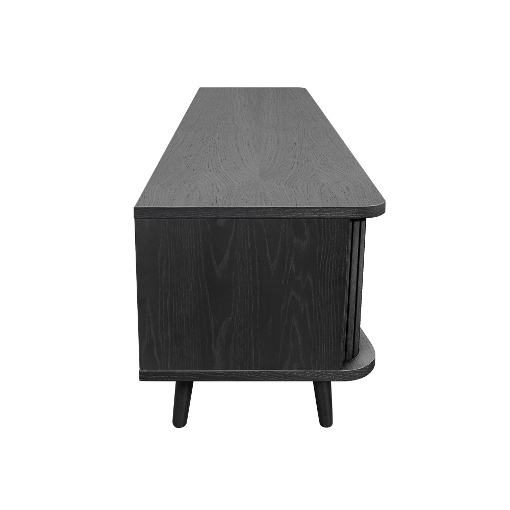 Rove Tambour TV-alus 180_must5 Rove Tambour TV-alus 180cm / must - Pilt 7