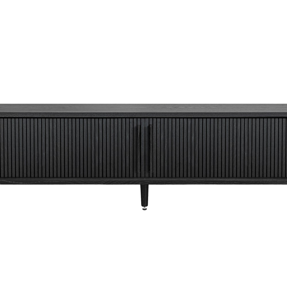 Rove Tambour TV-alus 180_must6 Rove Tambour TV-alus 180cm / must - Pilt 8