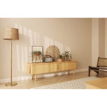 Rove Tambour TV-alus 180cm / tamm