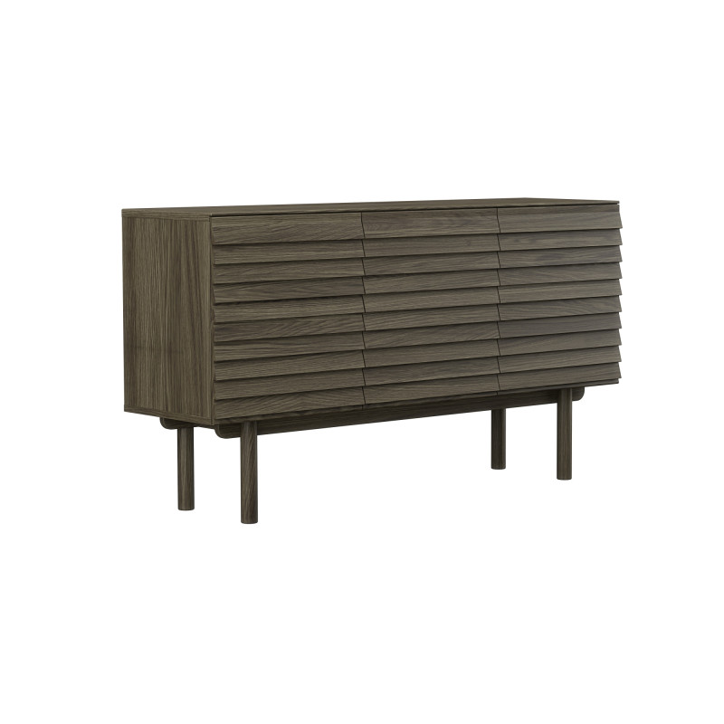 CASØ 777 kummut 150cm_suitsune tamm_ümarate jalgadega1 CASØ 777 kummut, 150cm - Pilt 4