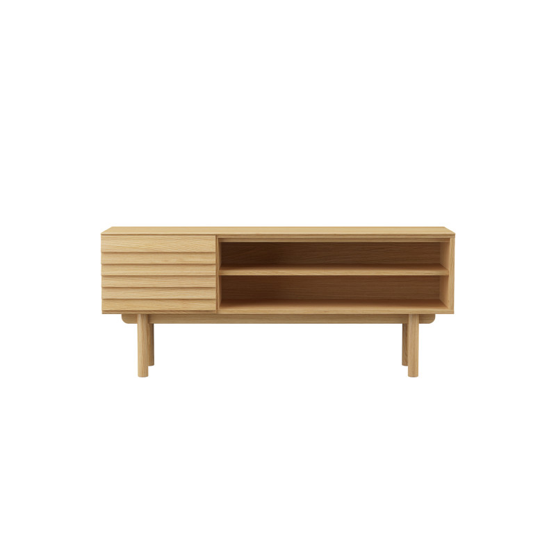 Caso 500 TV_stand_naturaalne tamm_ ümarate jalgadega CASØ 777 150cm TV-alus - Pilt 11