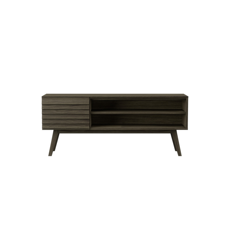Caso 500 TV_stand_suitsune tamm_ kaldus jalgadega CASØ 777 150cm TV-alus - Pilt 3