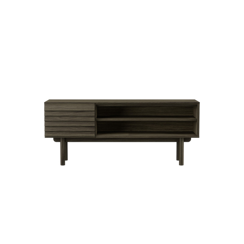 Caso 500 TV_stand_suitsune tamm_ ümarate jalgadega CASØ 777 150cm TV-alus - Pilt 9