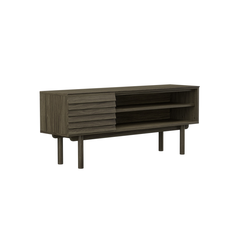 Caso 500 TV_stand_suitsune tamm_ ümarate jalgadega1 CASØ 777 150cm TV-alus - Pilt 10