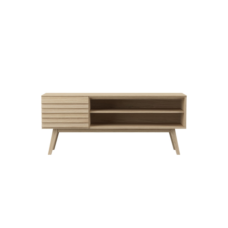 Caso 500 TV_stand_white oil_ kaldus jalgadega CASØ 777 150cm TV-alus - Pilt 1