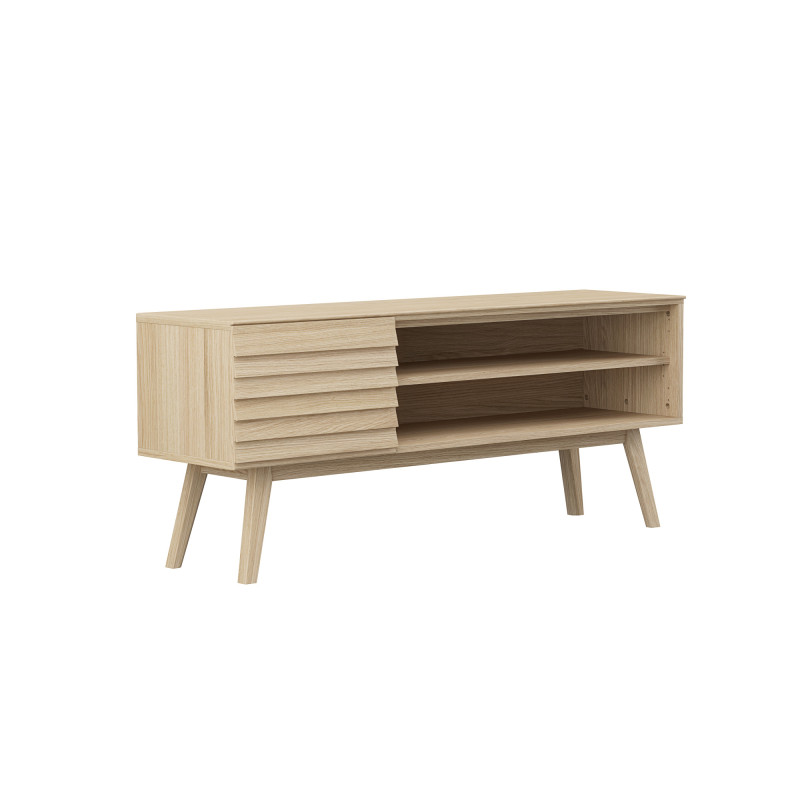 Caso 500 TV_stand_white oil_ kaldus jalgadega1 CASØ 777 150cm TV-alus - Pilt 2