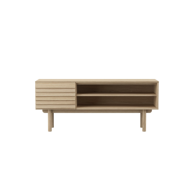 Caso 500 TV_stand_white oil_ ümarate jalgadega CASØ 777 150cm TV-alus - Pilt 7