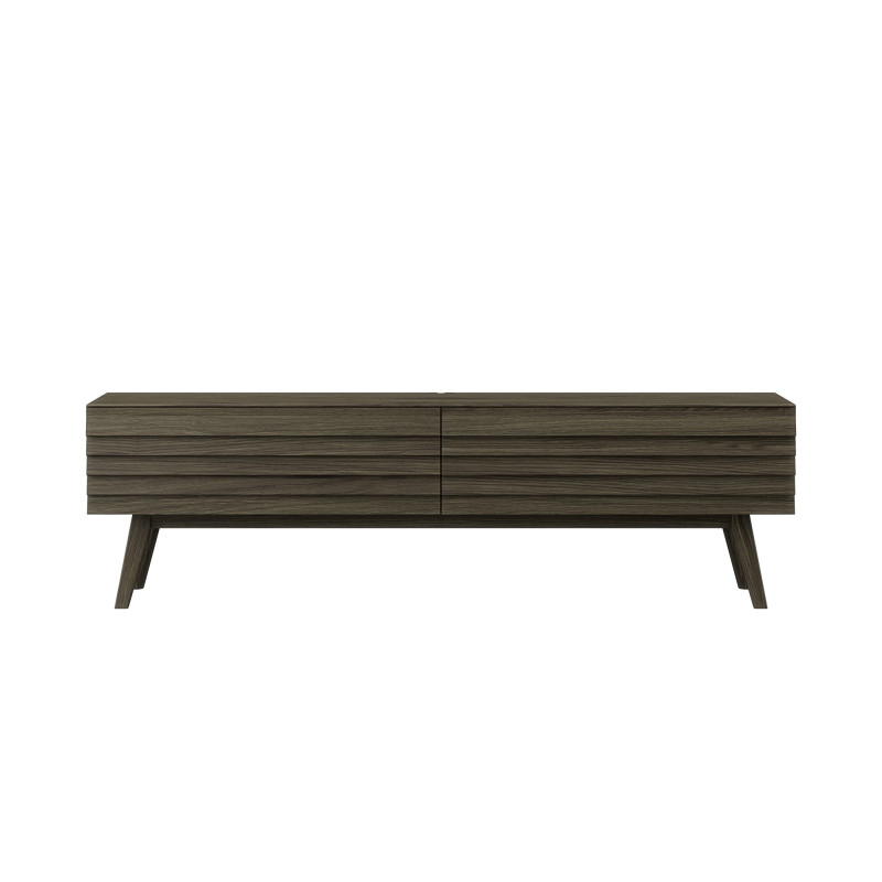 Caso 777 TV kapp_smoked oil2 CASØ 777 180cm TV-alus - Pilt 7