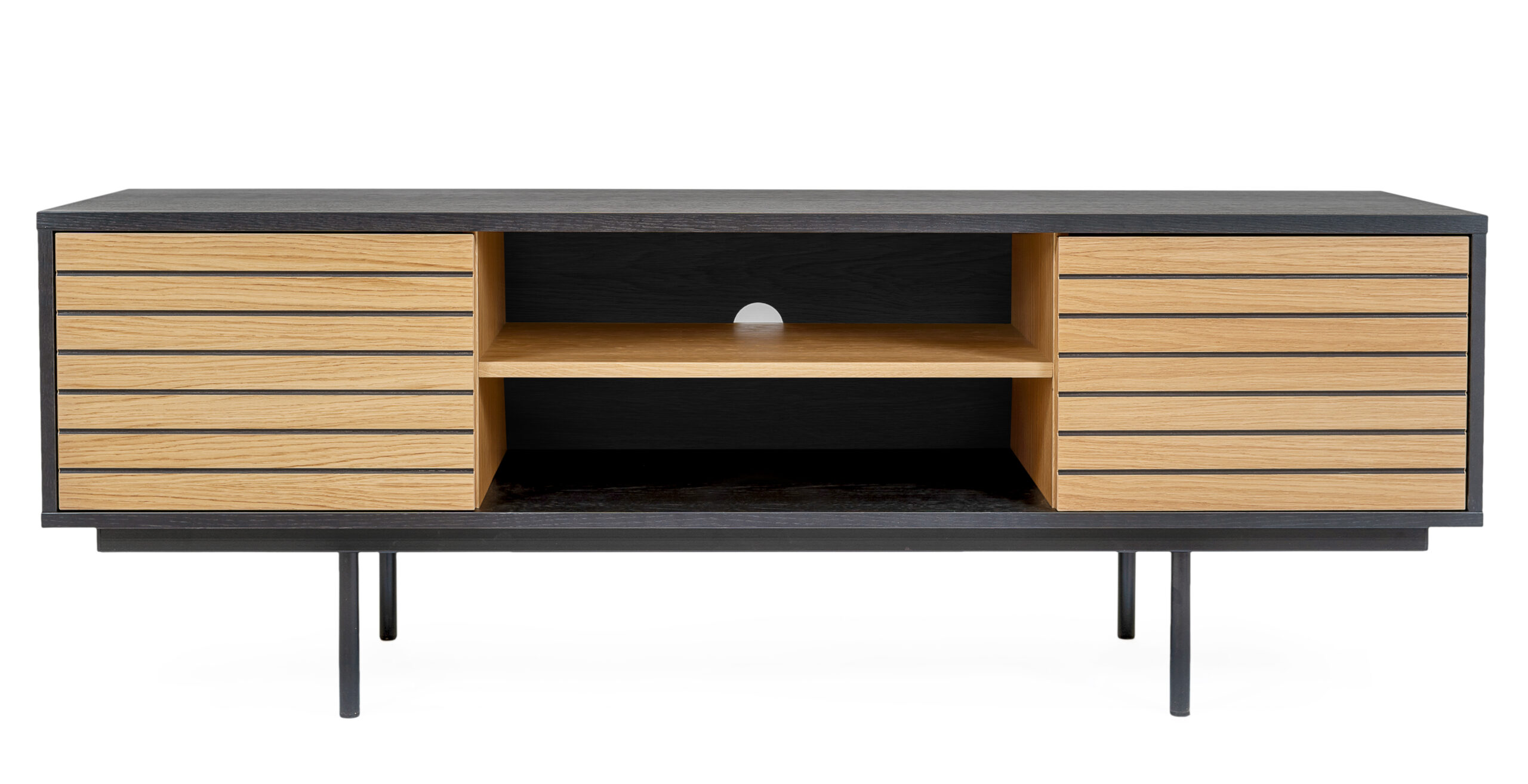 Stripe Tv Unit 278223001162 2 Stripe TV-alus - must - Pilt 3