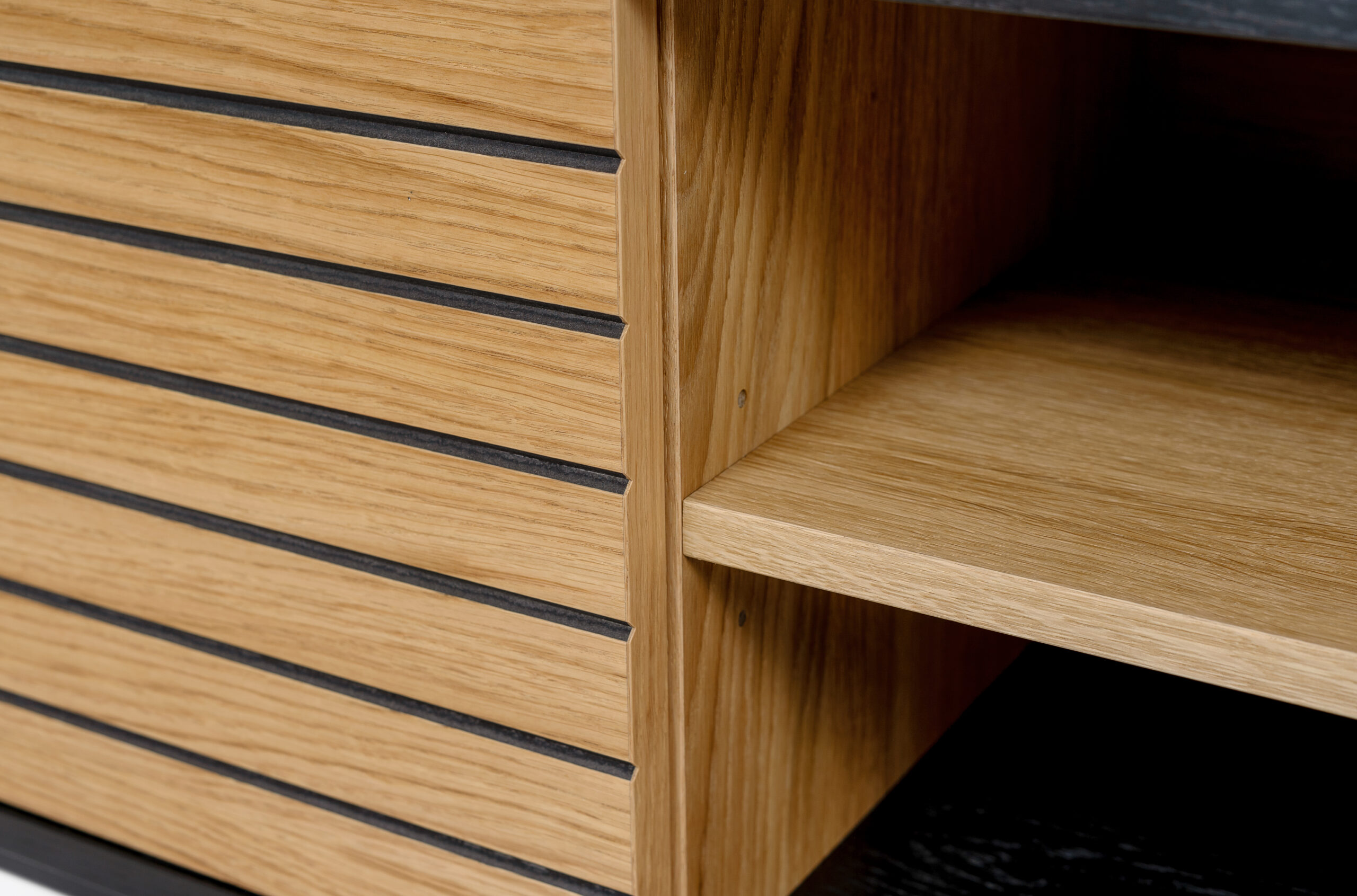 Stripe Tv Unit 278223001162 5 Stripe TV-alus - must - Pilt 4