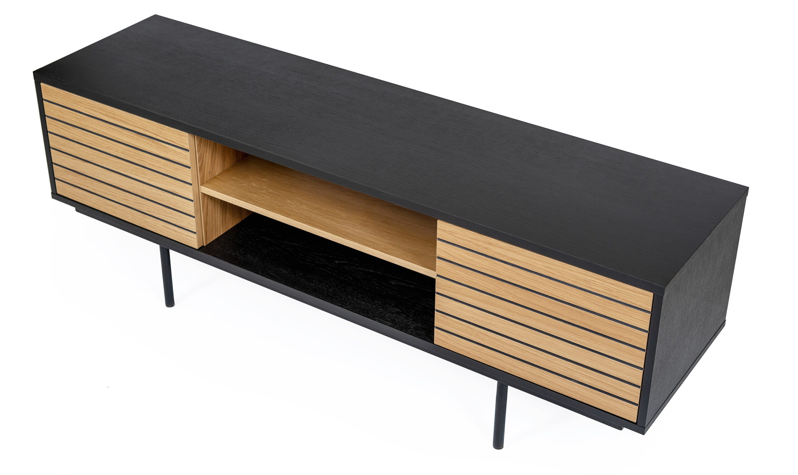 Stripe Tv Unit 278223001162 7 Stripe TV-alus - must - Pilt 6