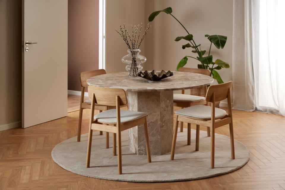 710fa8ca-9afd-467b-bd98-5c2e996457f6 Söögilaud Marble - Pilt 1
