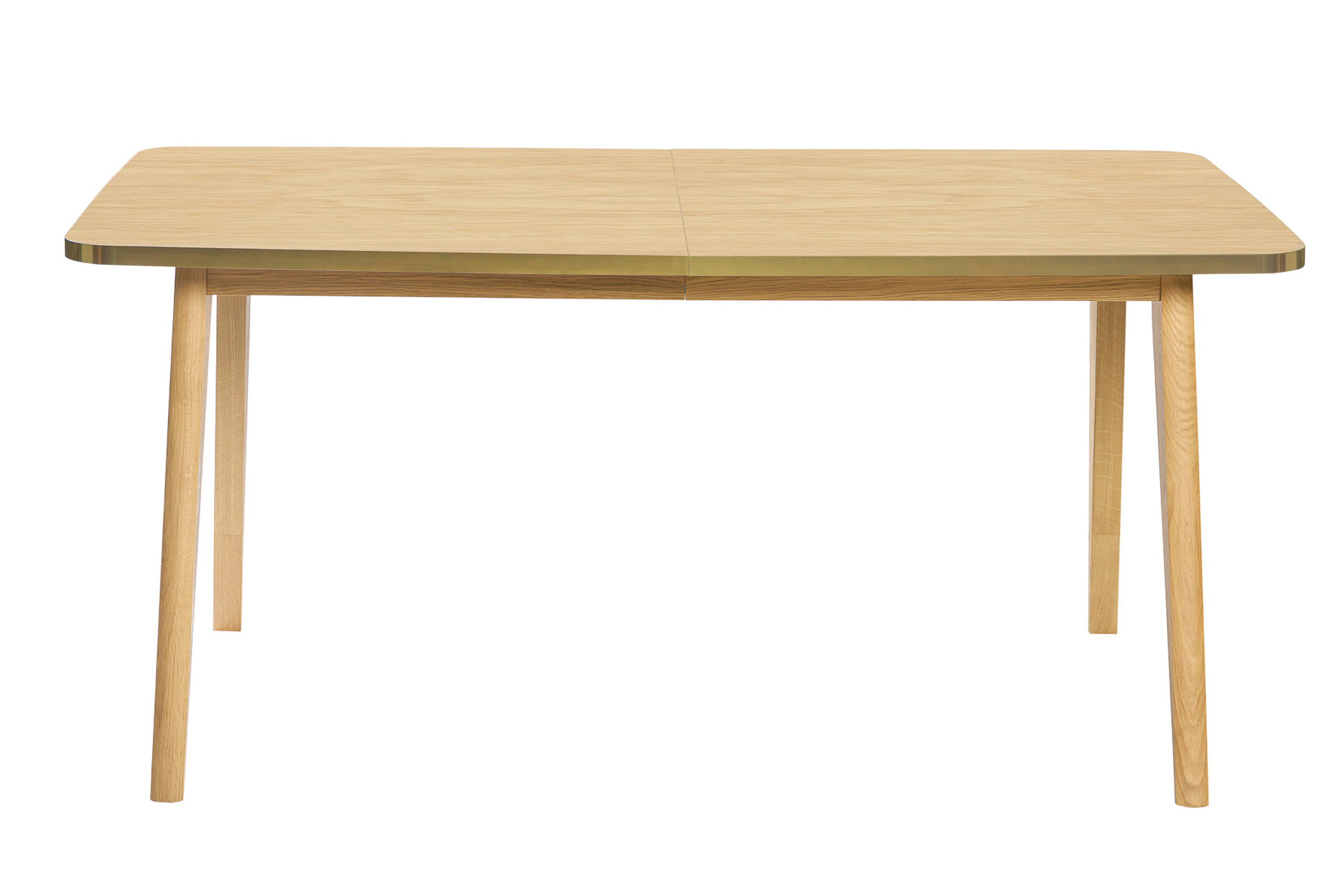 Nice Dining Table with Butterfly Extension Gold_Oak 1 Nice (pikendatav) söögilaud – hele tamm - Pilt 2