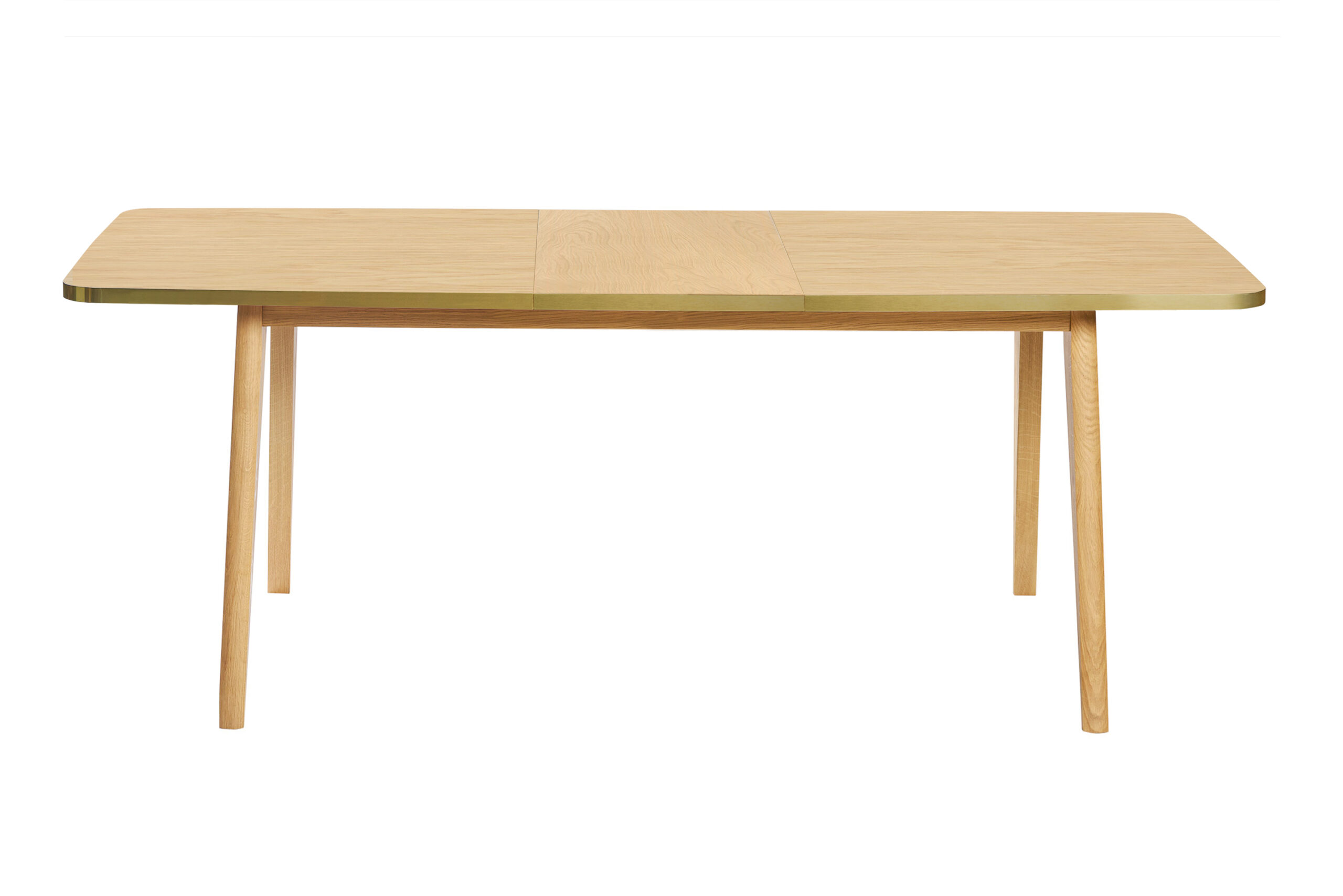 Nice Dining Table with Butterfly Extension Gold_Oak 2 Nice (pikendatav) söögilaud – hele tamm - Pilt 3