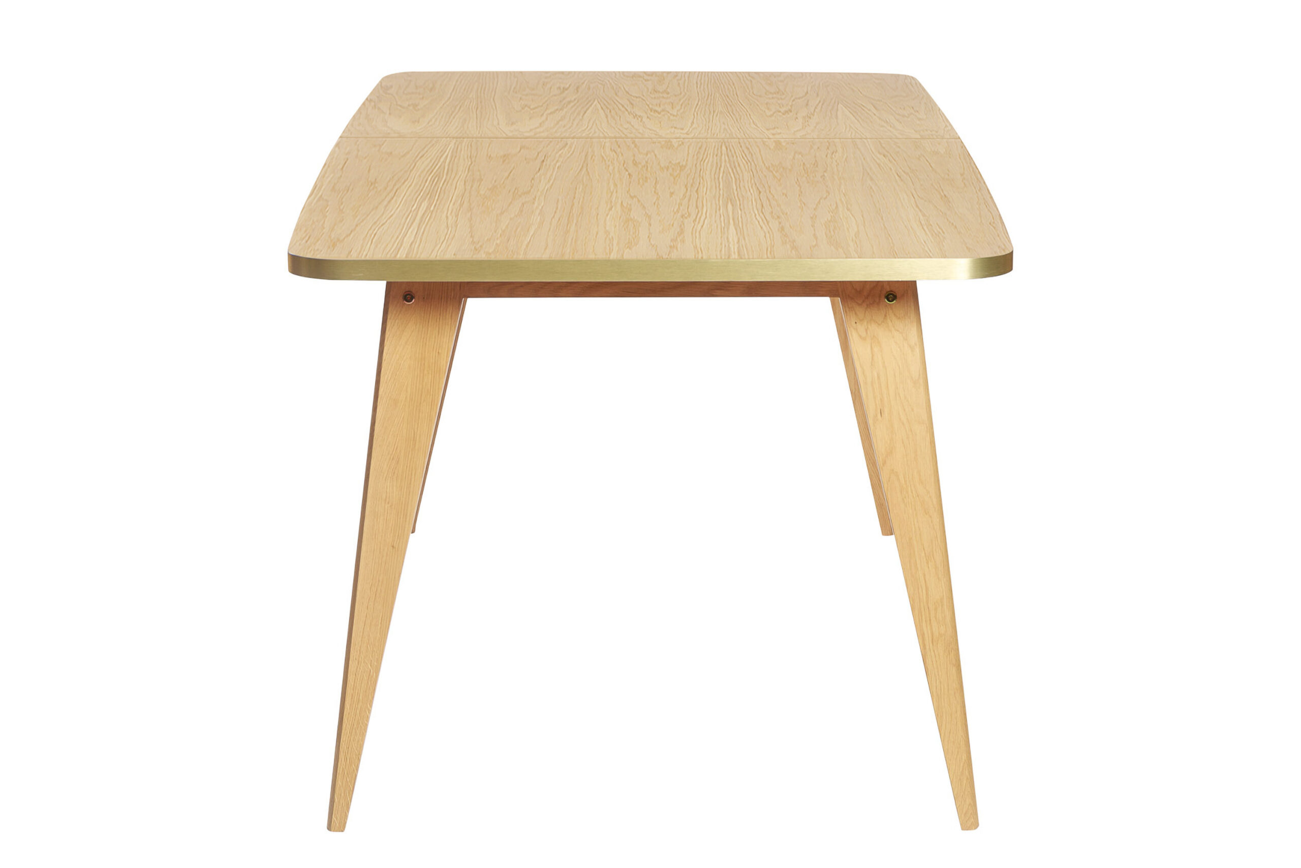 Nice Dining Table with Butterfly Extension Gold_Oak 3 Nice (pikendatav) söögilaud – hele tamm - Pilt 4