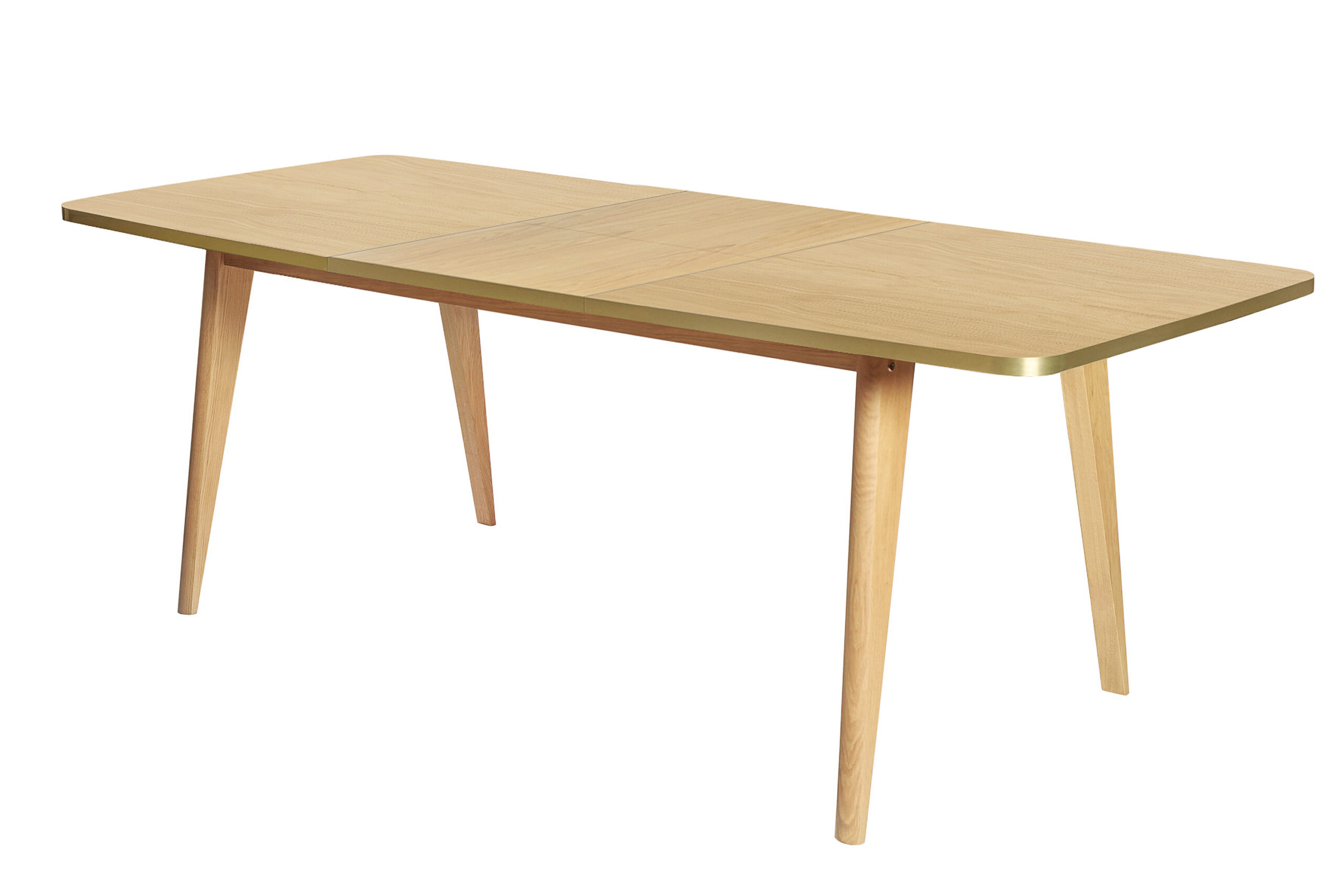 Nice Dining Table with Butterfly Extension Gold_Oak 4 Nice (pikendatav) söögilaud – hele tamm - Pilt 6
