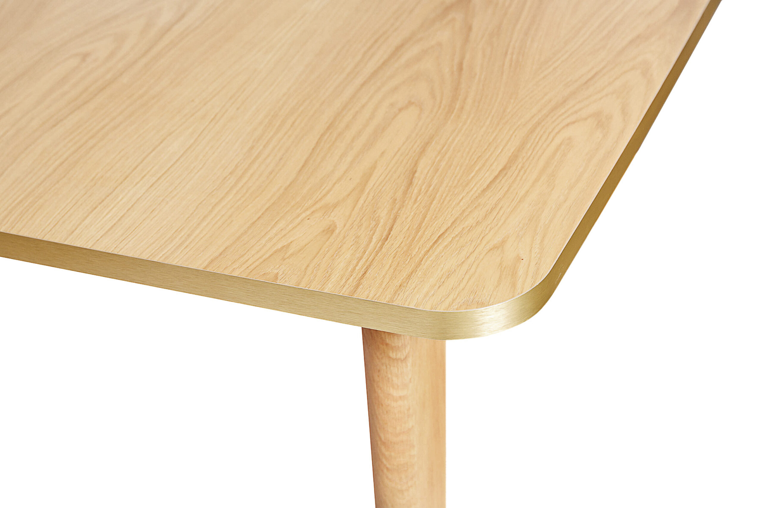 Nice Dining Table with Butterfly Extension Gold_Oak 5 Nice (pikendatav) söögilaud – hele tamm - Pilt 5