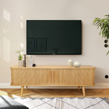 Rove Tambour TV-alus 140cm, tamm