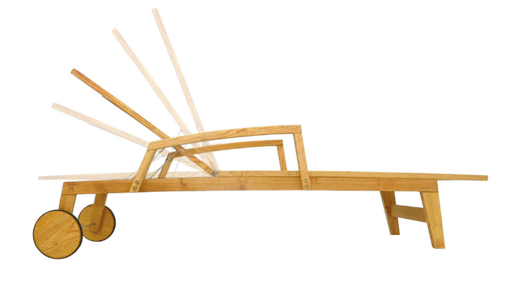 Milano 33 Lamamistool Milano Lounge - Pilt 2