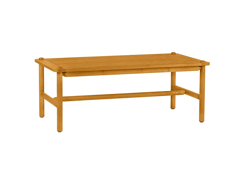 Wooden table top 120x70x45 Baltic Baltic Lounge diivanilaud, erinevad värvid - Pilt 1