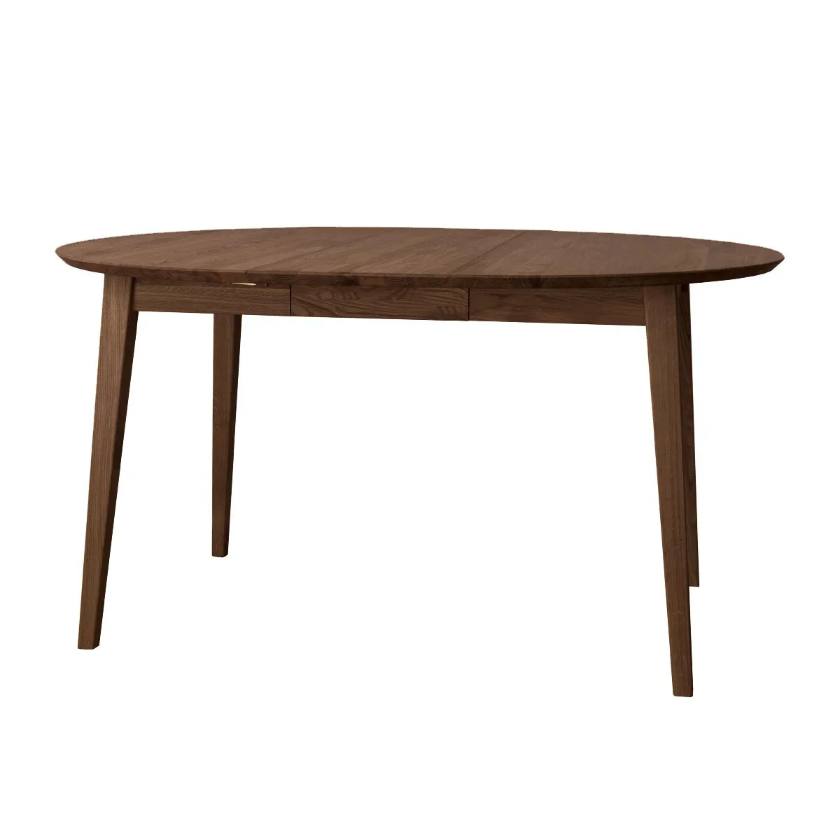 smoked oak Ümmargune söögilaud Lunden (pikendatav) 90/140cm, erinevad värvid - Pilt 11