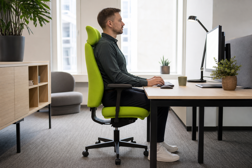 Ergonoomiline töökoht kontoris