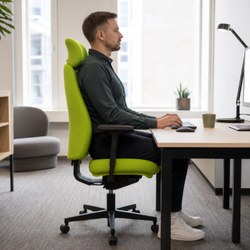 Ergonoomiline töökoht kontoris